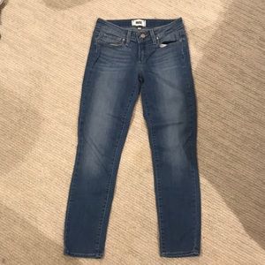 Paige ankle jean